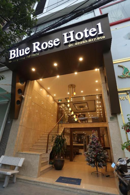 האי פונג Hotel Blue Rose מראה חיצוני תמונה